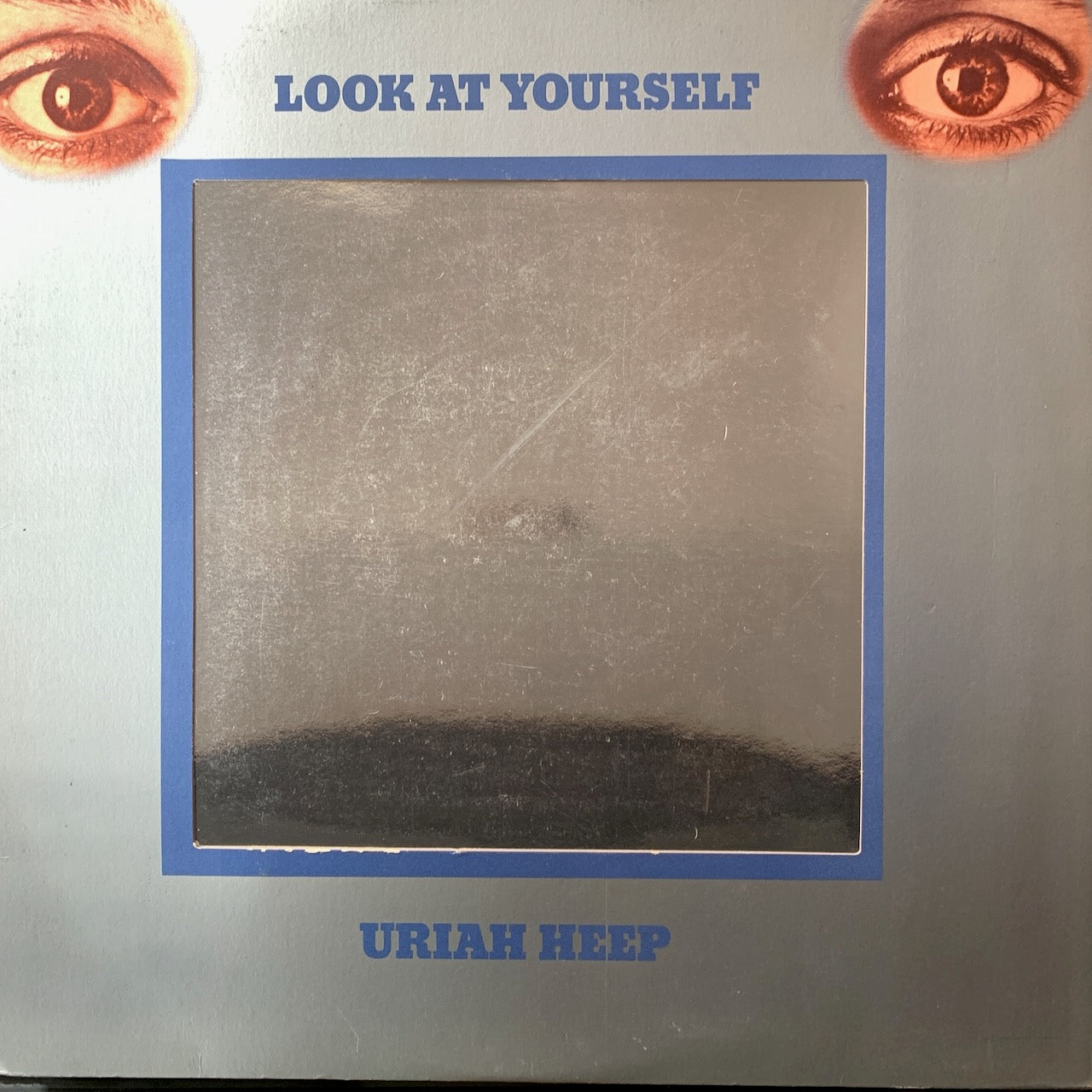 URIAH HEEP - LOOK AT YOURSELF    VG/VG 1972  NO OBI