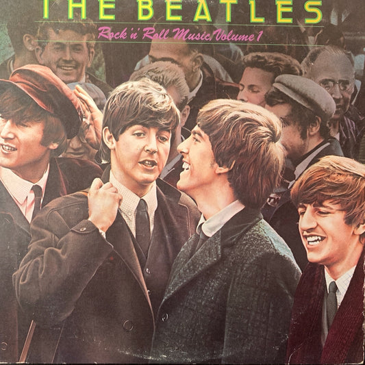 THE BEATLES - ROCK 'N' ROLL MUSIC, VOLUME 1    VG+/VG+ 1980