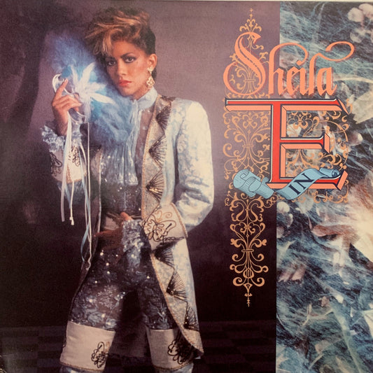 SHEILA E. - IN ROMANCE 1600   VG+/VG+  1985