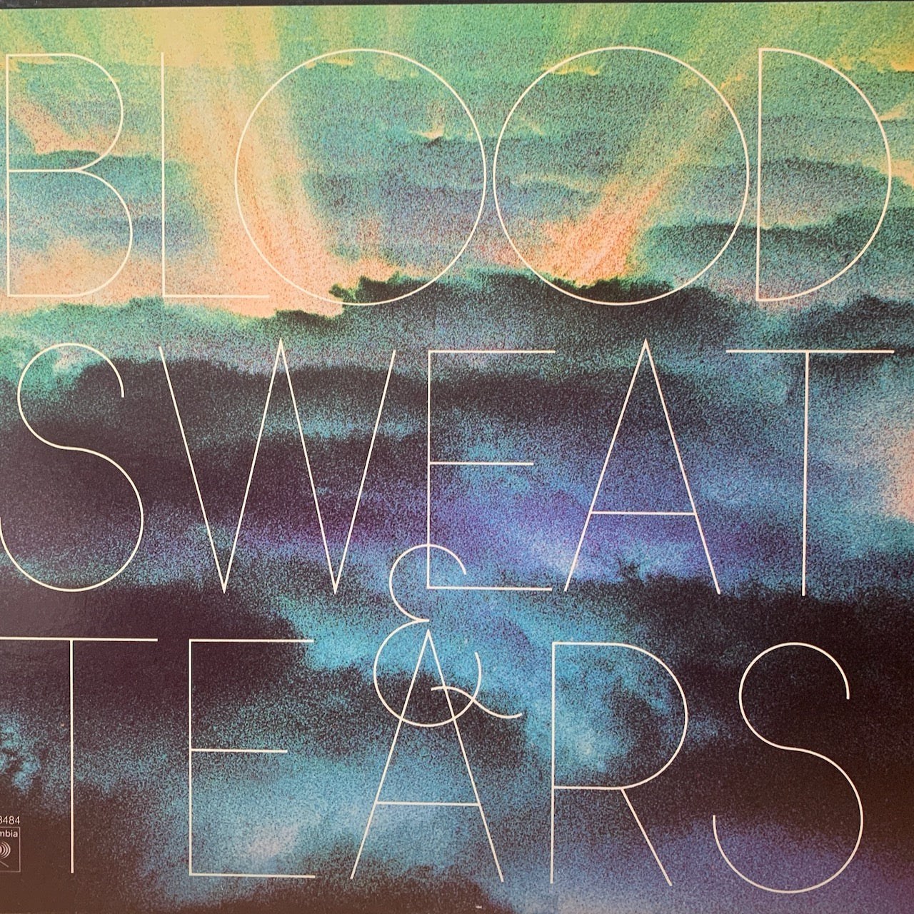 BLOOD, SWEAT AND TEARS FEATURING DAVID CLAYTON-THOMAS - NEW CITY    NM /NM  1975