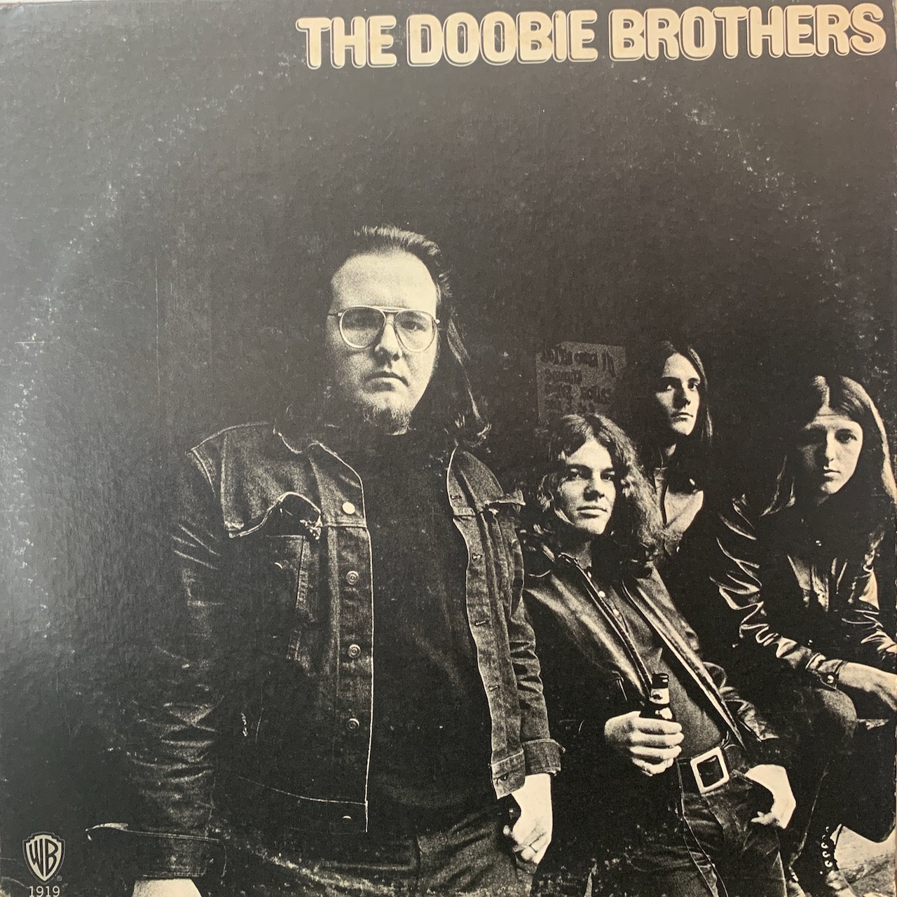 THE DOOBIE BROTHERS - THE DOOBIE BROTHERS    VG+/VG+ 1971