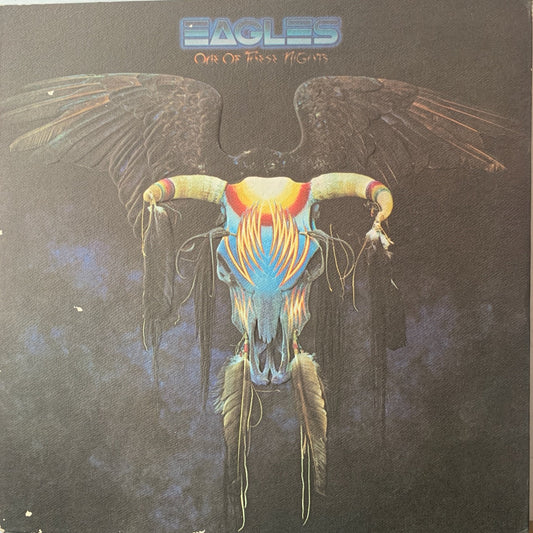 EAGLES - ONE OF THESE NIGHTS    NM /NM  1975  LIGHT COVER WEAR