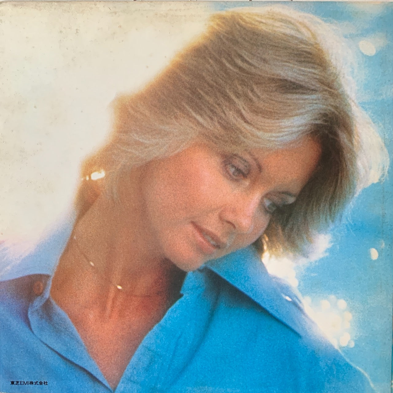 OLIVIA NEWTON-JOHN - COME ON OVER = 水のなかの妖精    VG+/VG+ 1976