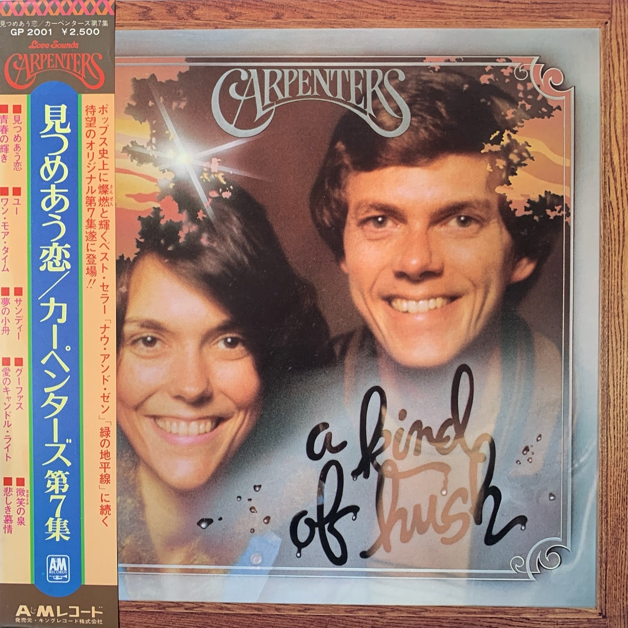 CARPENTERS - A KIND OF HUSH    VG/VG 1976