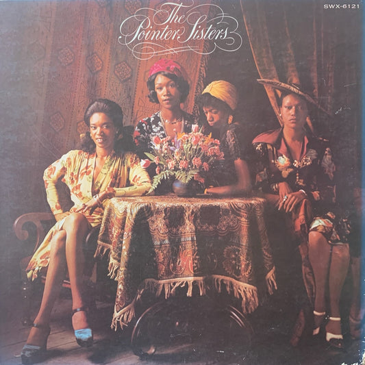 POINTER SISTERS - THE POINTER SISTERS    G/G 1974  NO OBI