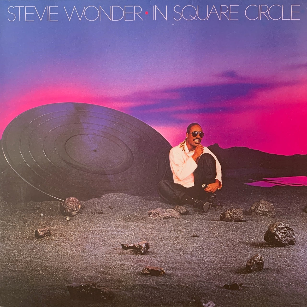 STEVIE WONDER - IN SQUARE CIRCLE    VG+/VG+ 1985