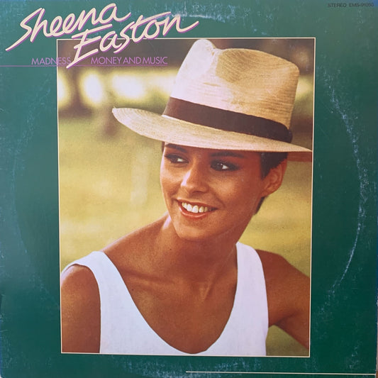 SHEENA EASTON - MADNESS, MONEY AND MUSIC    G/G 1982  LIGHT MARKS