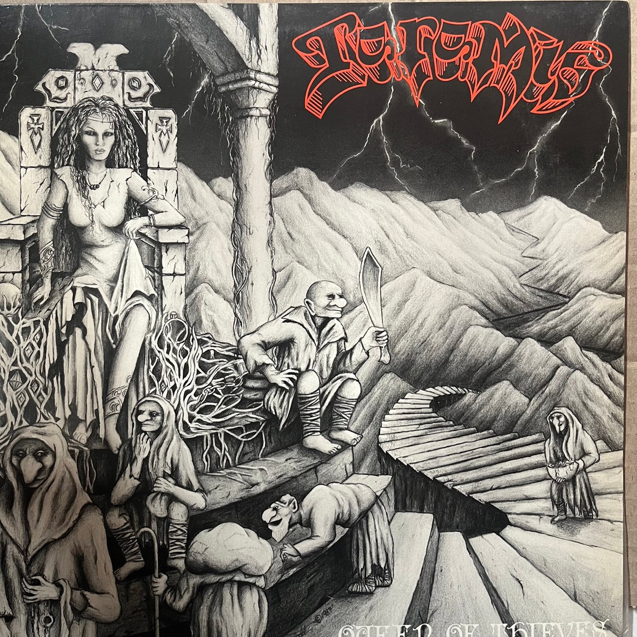 TARAMIS - QUEEN OF THIEVES    VG/VG 1987