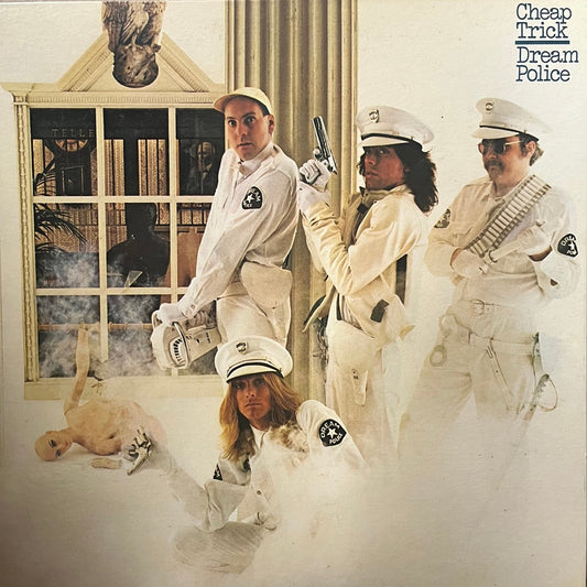 CHEAP TRICK - DREAM POLICE    NM /NM  1979  NO OBI