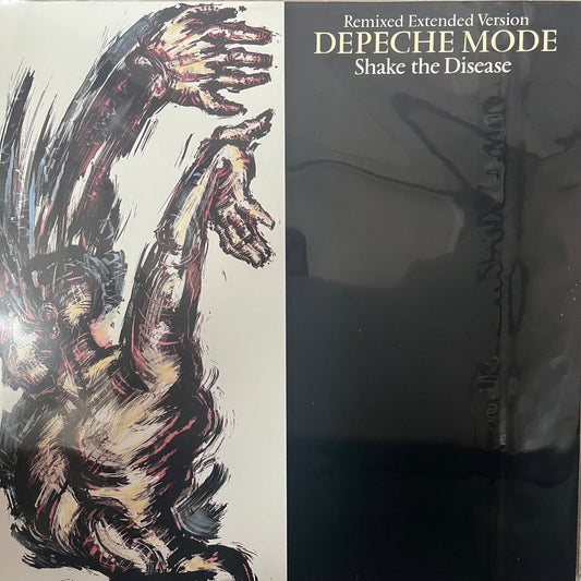 DEPECHE MODE - SHAKE THE DISEASE (REMIXED EXTENDED VERSION)    NM /NM  1985