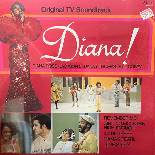 VARIOUS - DIANA! (ORIGINAL TV SOUNDTRACK)    NM /NM  1981