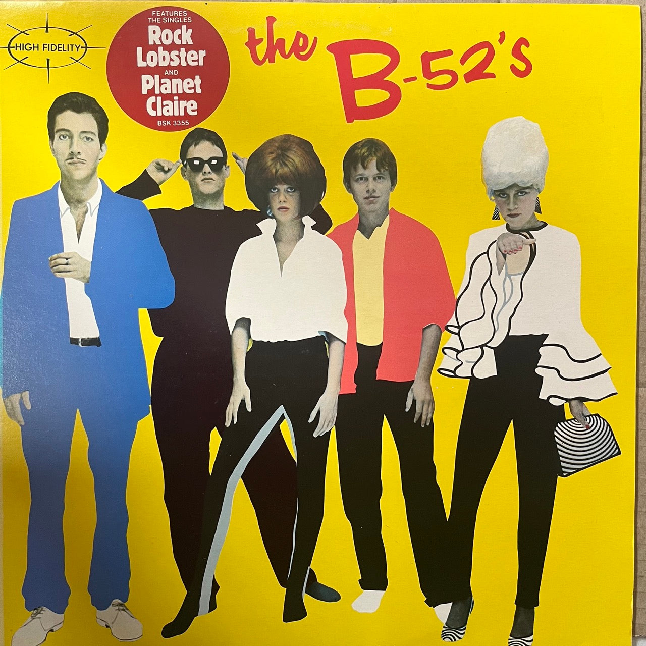 THE B-52'S - THE B-52'S    NM /NM  1979