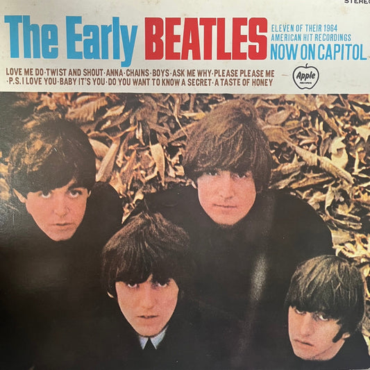 THE BEATLES - THE EARLY BEATLES    VG+/VG+ 1974  NO OBI