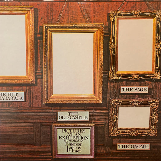 EMERSON, LAKE & PALMER - PICTURES AT AN EXHIBITION    NM /NM  1972