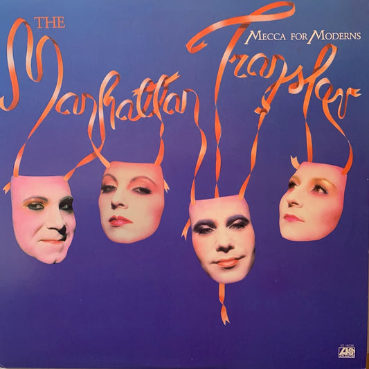 THE MANHATTAN TRANSFER - MECCA FOR MODERNS    NM /NM  1981