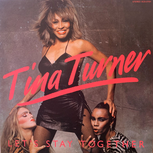 TINA TURNER - LET'S STAY TOGETHER    VG/VG 1983  NO OBI