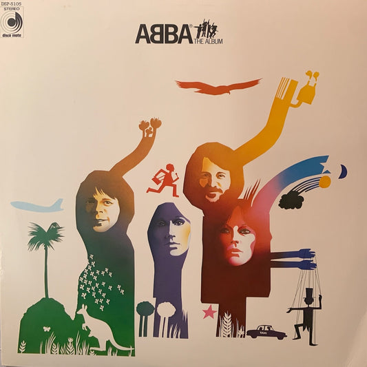 ABBA - THE ALBUM    VG+/VG+ 1977