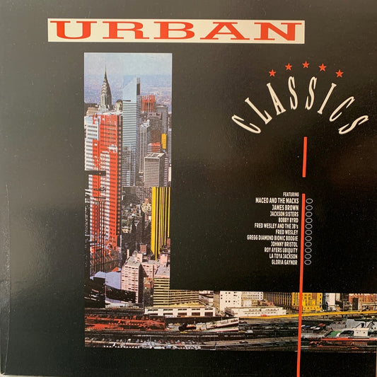 VARIOUS - URBAN CLASSICS    VG+/VG+ 1987