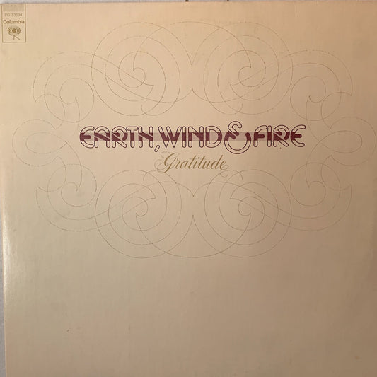 EARTH, WIND & FIRE - GRATITUDE    NM /NM  1975