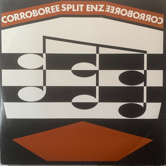 SPLIT ENZ - CORROBOREE    VG+/VG+ 1981