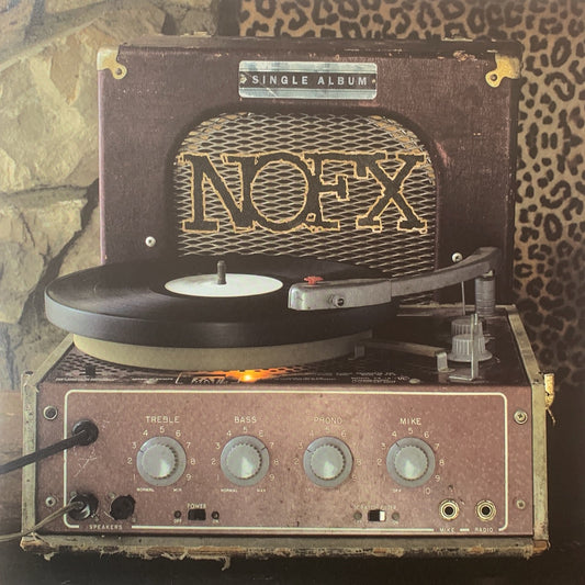 NOFX - SINGLE ALBUM    NM /NM  2021