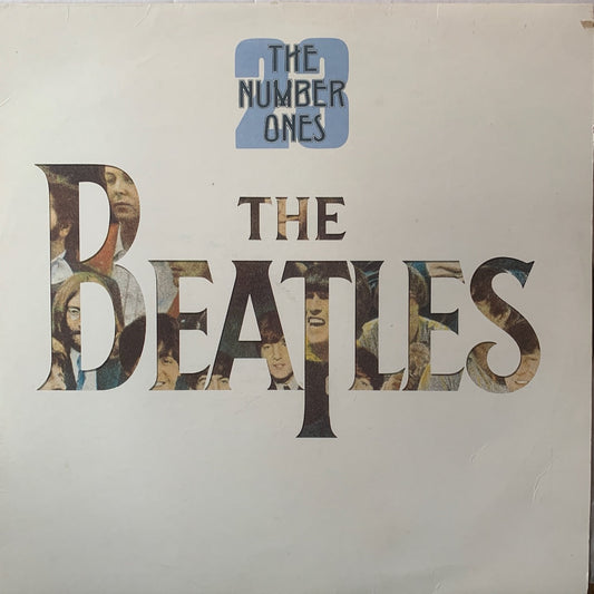 THE BEATLES -  23 THE NUMBER ONES    NM /NM  1983