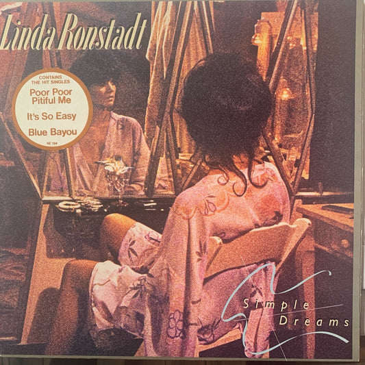 LINDA RONSTADT - SIMPLE DREAMS    VG+/VG+ 1977