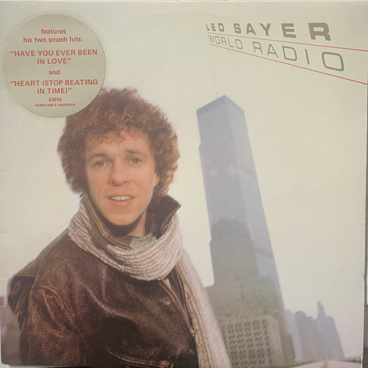 LEO SAYER - WORLD RADIO    NM /NM  1982