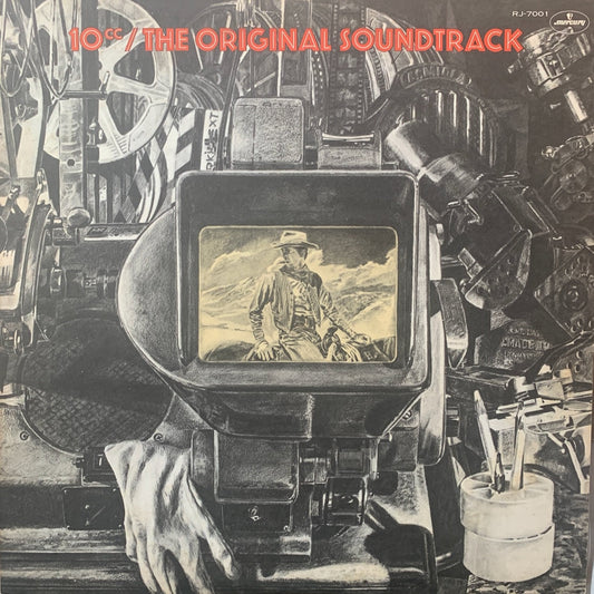 10CC - THE ORIGINAL SOUNDTRACK    VG / /-/*.VG   1977