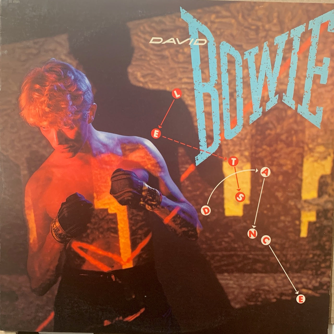 DAVID BOWIE - LET'S DANCE    NM /NM  1983