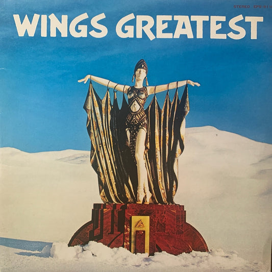 WINGS - WINGS GREATEST    VG+ /NM  1978