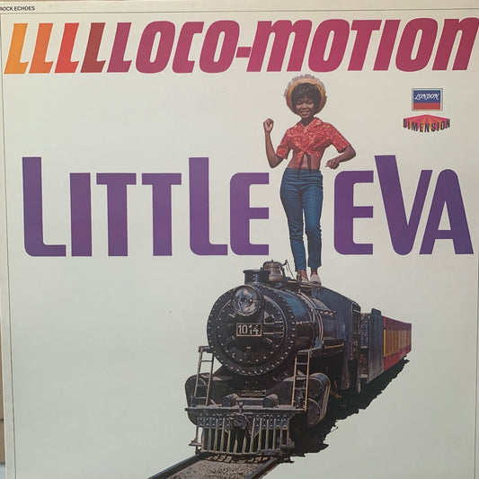 LITTLE EVA - LLLLLOCO-MOTION    NM /NM  1982