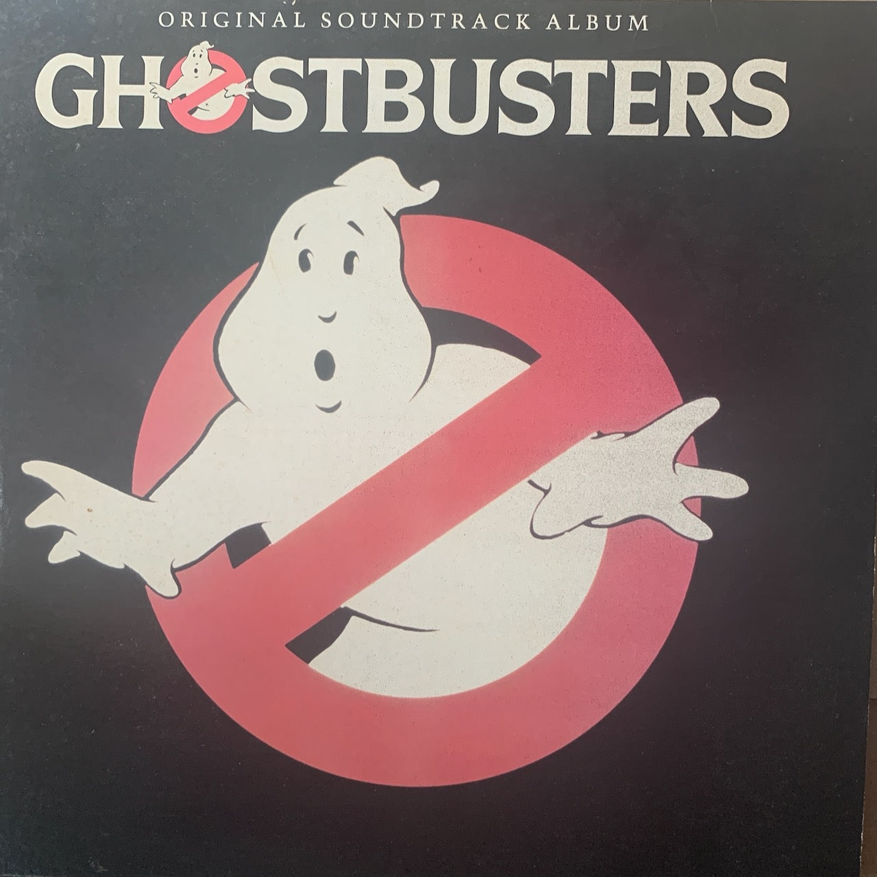 VARIOUS - GHOSTBUSTERS (ORIGINAL SOUNDTRACK)    VG+/VG+ 1984