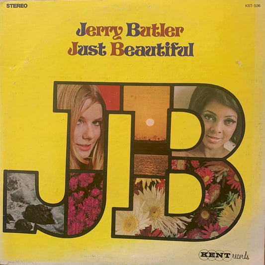 JERRY BUTLER - JUST BEAUTIFUL    VG+/VG+ 1968