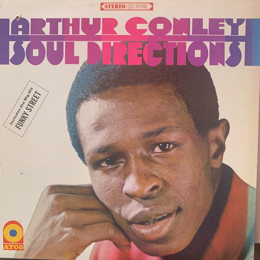 ARTHUR CONLEY - SOUL DIRECTIONS    VG+/VG+ 1968