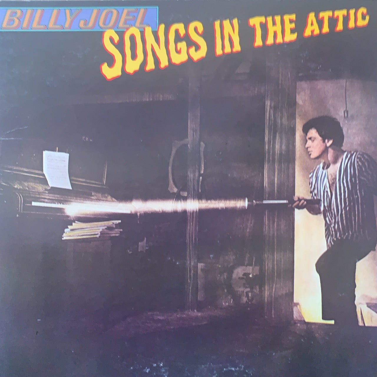 BILLY JOEL - SONGS IN THE ATTIC    VG+/VG+ 1981  NO OBI