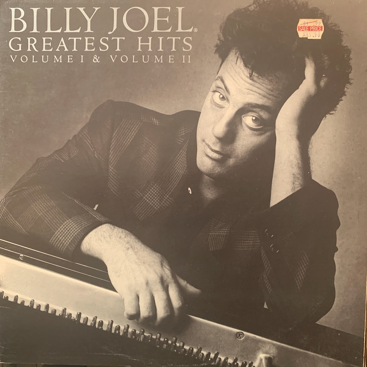 BILLY JOEL - GREATEST HITS VOLUME I & VOLUME II    VG+/VG+ 1985