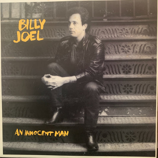 BILLY JOEL - AN INNOCENT MAN    VG+/VG+ 1983  NO OBI