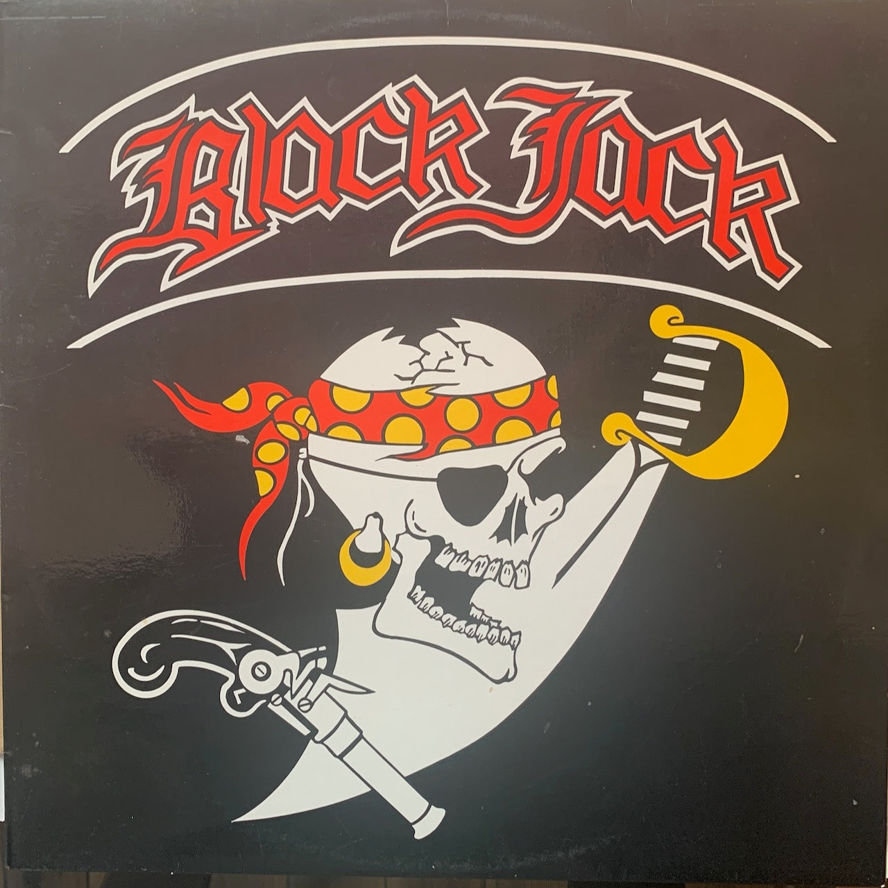 BLACK JACK - FIVE PIECES O' EIGHT    VG+/VG+ 1985