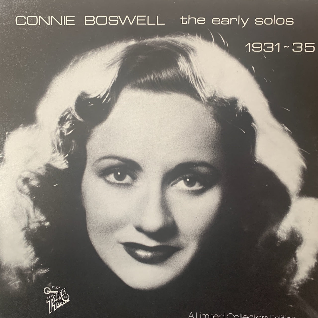 CONNIE BOSWELL - THE EARLY SOLOS 1931 - 35    NM /NM  1981