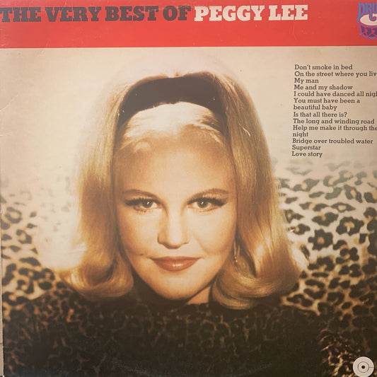 PEGGY LEE - THE VERY BEST OF PEGGY LEE    VG+/VG+ 1974