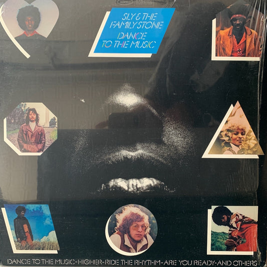 SLY & THE FAMILY STONE - DANCE TO THE MUSIC    NM /NM  1971