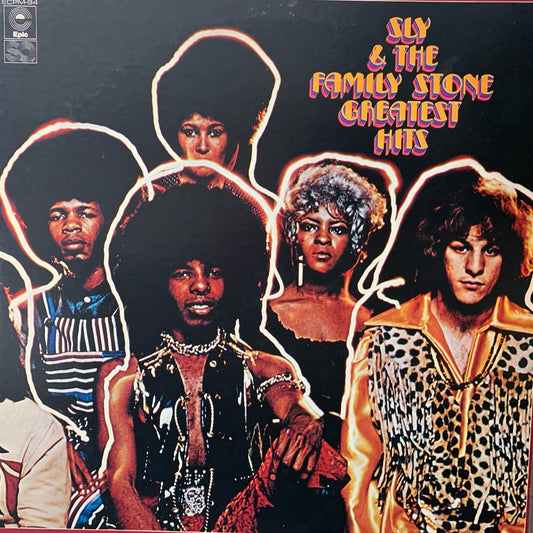 SLY & THE FAMILY STONE - GREATEST HITS    NM /NM  1974  NO OBI