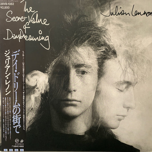 JULIAN LENNON - THE SECRET VALUE OF DAYDREAMING    VG+/VG+ 1986