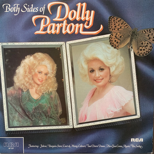 DOLLY PARTON - BOTH SIDES OF DOLLY PARTON    VG/VG 1979