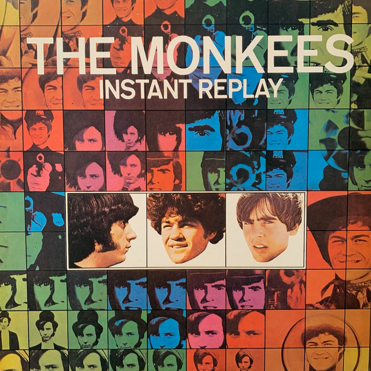 THE MONKEES - INSTANT REPLAY    NM /NM  1981