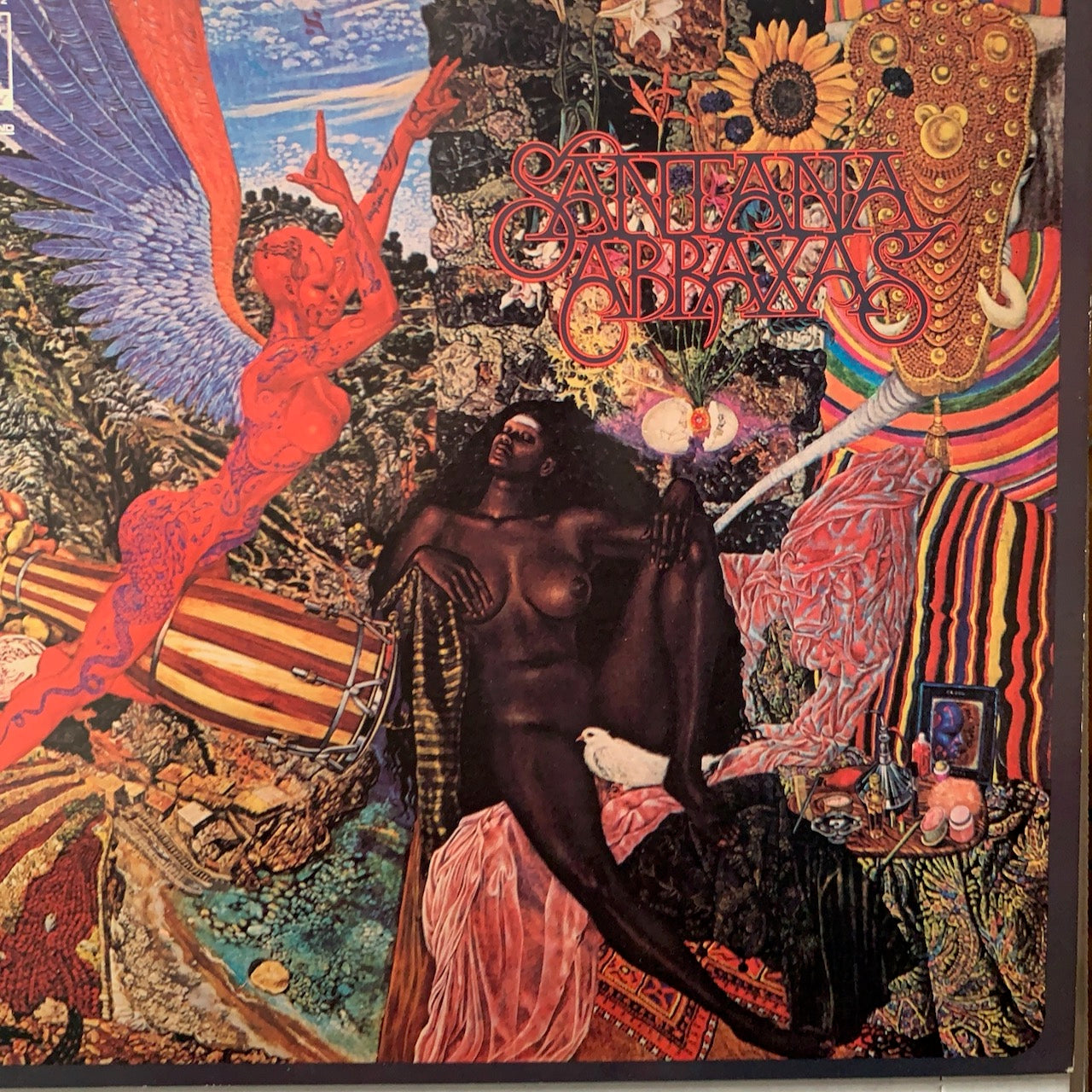 SANTANA - ABRAXAS    NM /NM  1970