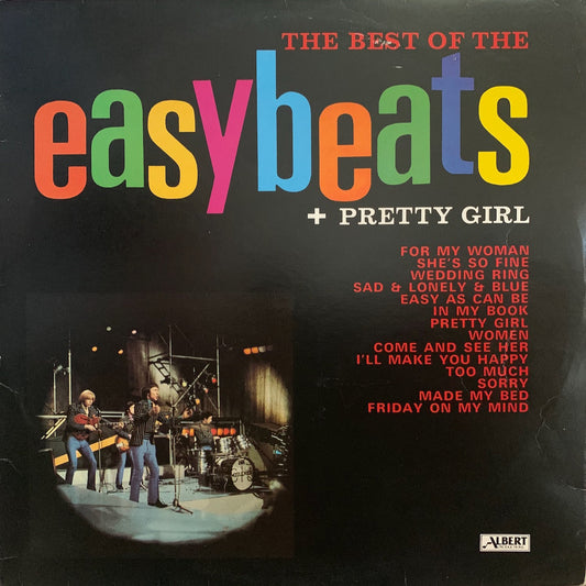 THE EASYBEATS - THE BEST OF THE EASYBEATS + PRETTY GIRL    VG+/VG+ 1989