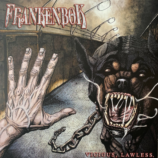 FRANKENBOK - VICIOUS, LAWLESS    NM /NM  2017