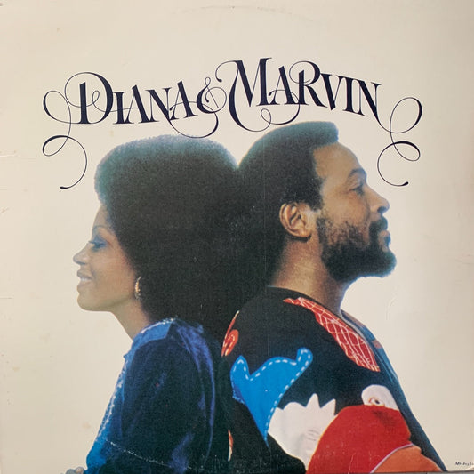 DIANA ROSS & MARVIN GAYE - DIANA & MARVIN    VG+/VG+ 0